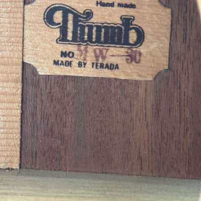 THUMB MW-30 – Natural, Lawsuit Era, 1980 image 11