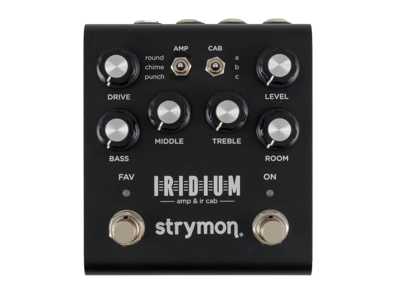 Strymon Iridium IR Amp + Cab Simulator Pedal [USED] image 1
