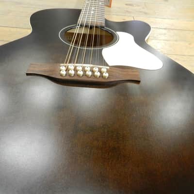 Art & Lutherie Legacy CW QIT 12-String Acoustic-Electric Guitar 2010s - Bourbon Burst image 3