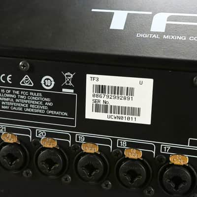 Yamaha TF3 24-Channel Digital Audio Mixer CG0144H image 13