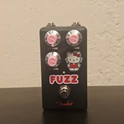 Fender® x Hello Kitty® Fuzz Pedal Black | Reverb