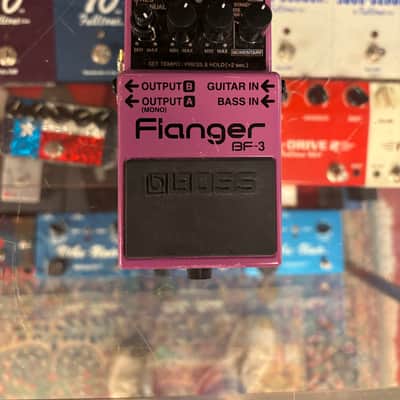 Boss BF-3 Flanger (Dark Gray Label) 2002 - Present - Purple image 1