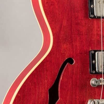 Gibson ES-335 TD 1962, Cherry image 5