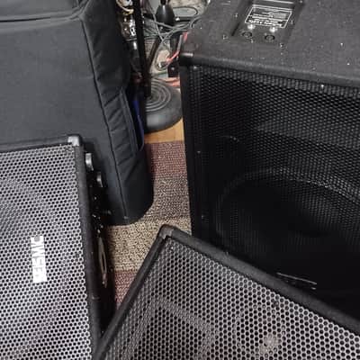 Seismic Audio fl-15mp fl12mp 2012 up - chrome black image 10