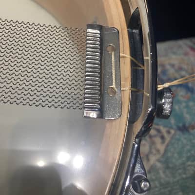 Slingerland - 1980s 5.5x14" Radio King (Reissue) 3-Ply Maple 10-Lug Snare Drum image 19