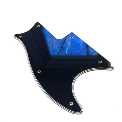 New 5 Ply Black/White Pickguard for 1972-1979 Gibson EB-0 EB-3 EB-3L EB-0L EB-4L Bass Made In USA image 3