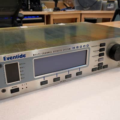 Eventide H8000 8-Channel Digital Effects Processor image 4