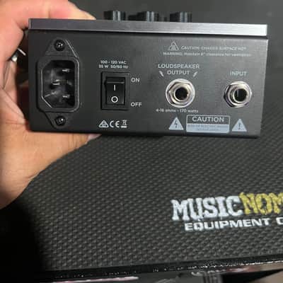 Seymour Duncan PowerStage 170 Power Amp / EQ 2010s - Silver image 4
