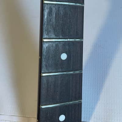 1986 Japan Charvel Jackson Import Model 2 TM Logo Guitar Neck 22 Fret Dot Inlays Modified Floyd Ready image 16