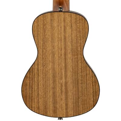 Lanikai Limited SPWW-CX Concert Spruce and Pacific Walnut Ukulele w/Gig Bag image 3
