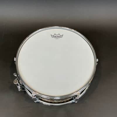 1960s Rogers Luxor Black Onyx Snare Drum 5x14 image 10