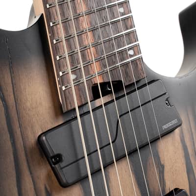 Cort KX507MS Pale Moon 7-String Natural Black Burst (B Stock) image 4