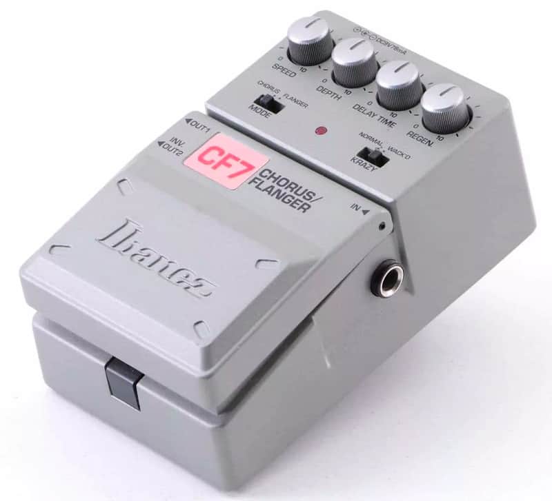 Ibanez CF7 Chorus/Flanger | Reverb Ibanez CF7 Chorus/Flanger | Reverb