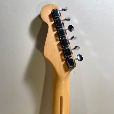 1992 Korean Squier Stratocaster Torino Red (MIK) image 13