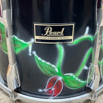 Pearl Export Tom Black 12x10" image 5