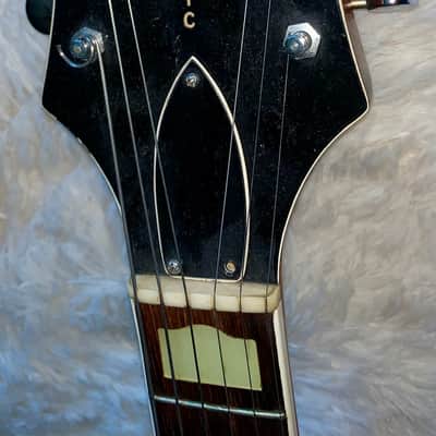 1954 Gretsch Streamliner 6190  Vintage  electric Guitar made in the usa lifton Hardshell case image 3