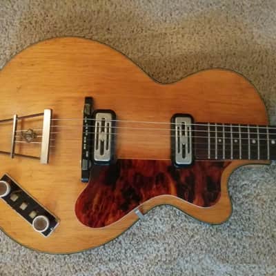Hofner Club 50 1960 Natural / Blonde image 2