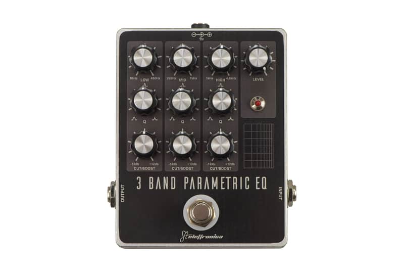 FTelettronica 3 Band Parametric Equalizer image 1