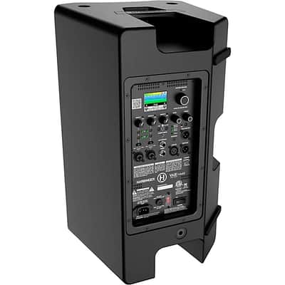 Harbinger VARI V4412 Powered 12" 2-Way Loudspeaker With Mixer, FX, App Control, Bluetooth, DSP and Smart Stereo image 2