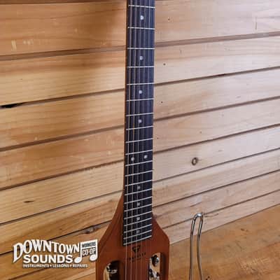 Traveler Guitars Ultra Light Travel Guitar with Traveler Gig Bag - Natural, 2lbs 14oz image 5