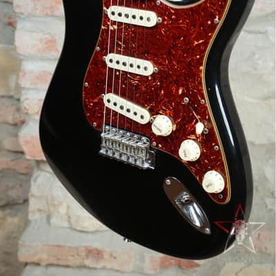FENDER CUSTOM SHOP Stratocaster PostModern '60 Journeyman - 2021 - Relic Black image 13