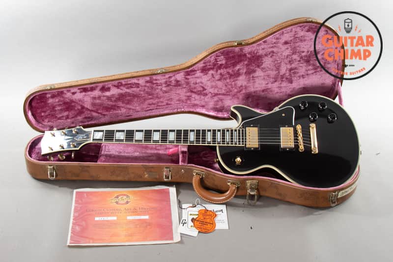 2006 Gibson Custom Shop Historic '57 Les Paul Custom Reissue Black