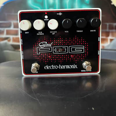Electro-Harmonix Soul POG Overdrive/Octave Guitar Effects Pedal Bild 5