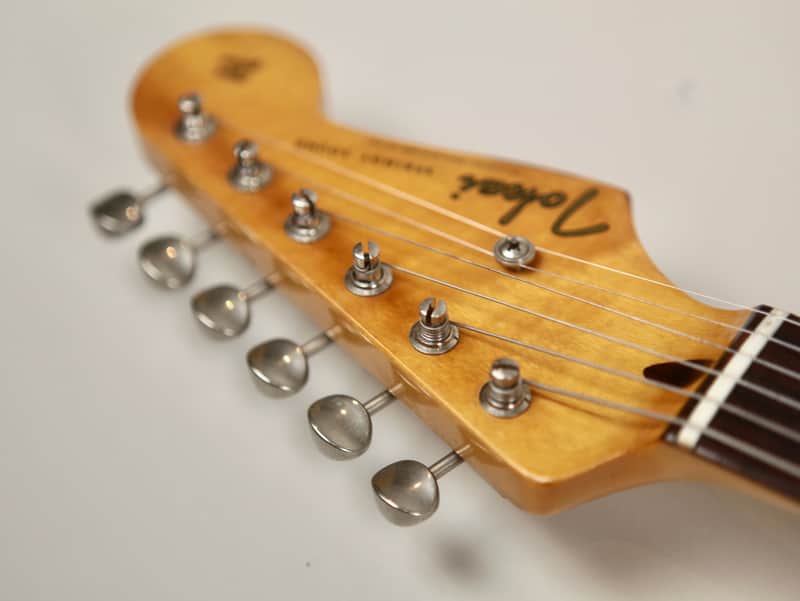 1979 Tokai ST-50 Springy Sound Olympic White – Vintage MIJ | Reverb