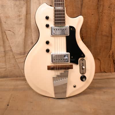 Supro Dual Tone 1965 White image 2