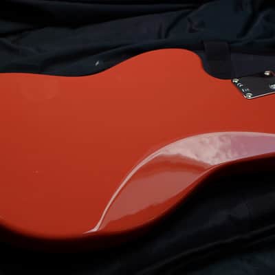 Fender Vintera II '60s Bass VI with Rosewood Fretboard 2023 - 2026 - Fiesta Red image 11
