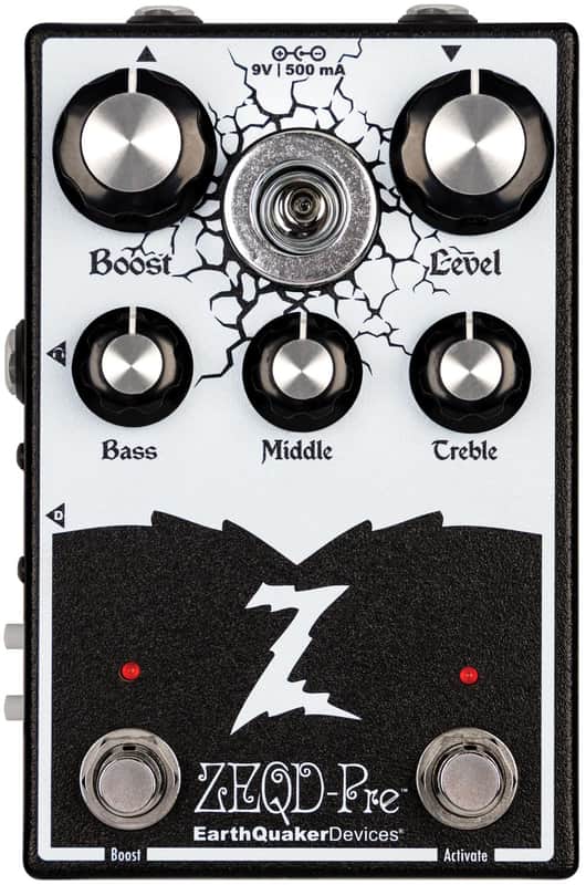 EarthQuaker Devices ZEQD-Pre Preamp Pedal image 1