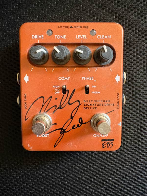 EBS Billy Sheehan Signature Bass Drive Deluxe Mid 2010s - Copper image 1