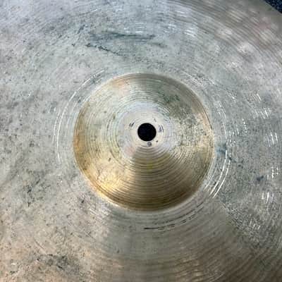 Paiste 14" Signature Dark Crisp Hi-Hat Cymbals (Pair) 1989 - Present - Traditional image 6