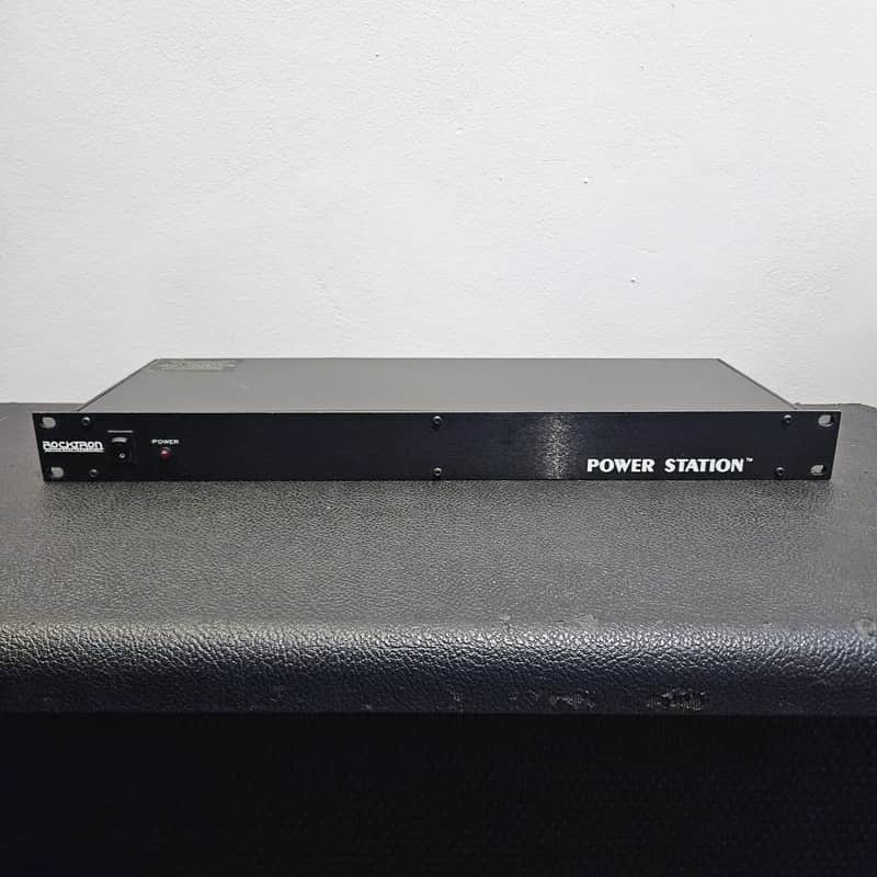 Rocktron Power Station (Rackmount 9VAC & IEC Power Supply) image 1