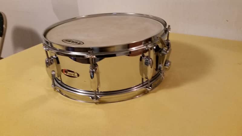 Vintage Pearl Snare drum Oval Badge 1960's image 1