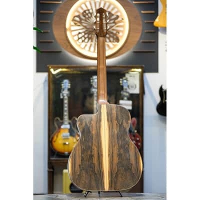 2024 Heikki Rousu Gypsy Jazz Selmer Style long 670mm scale oval hole - ex demo n image 6