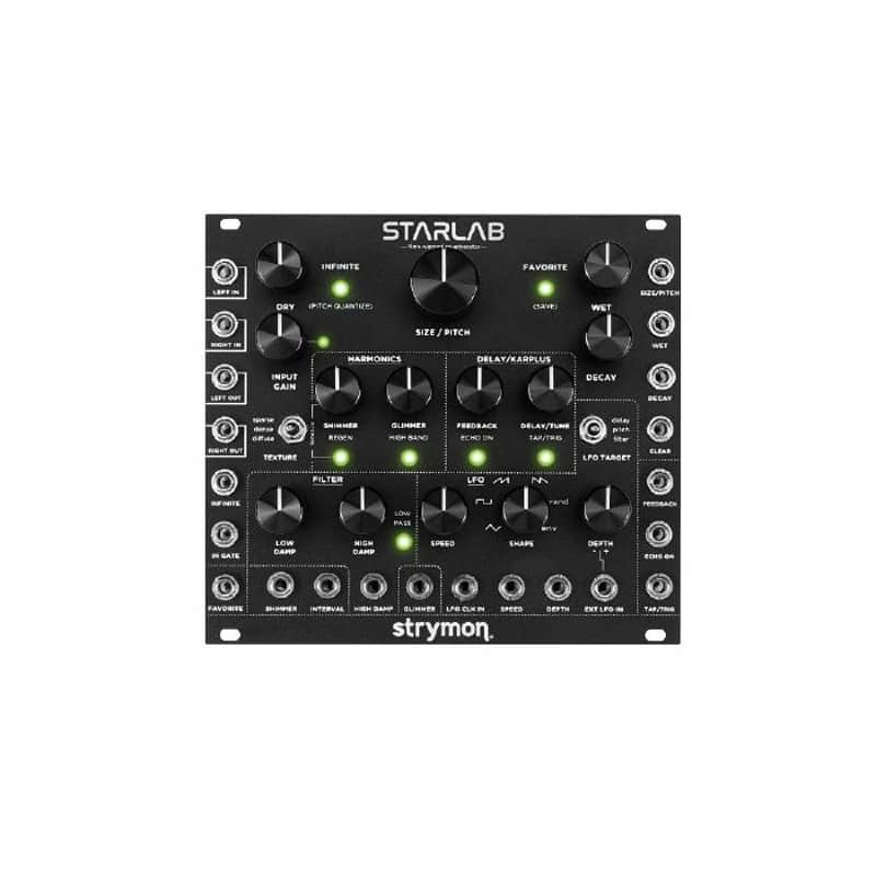 Strymon Starlab Time-Warped Reverb Module (black) image 1
