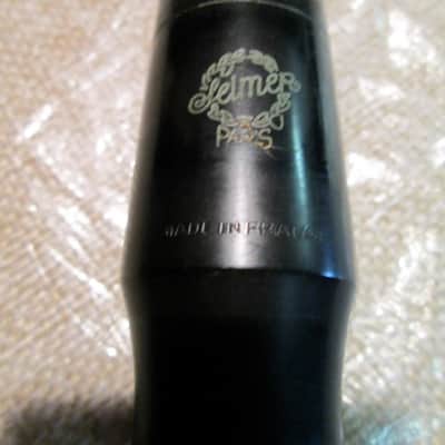SELMER Vintage Soloist C* Scroll Shank face facing C star France Tenor sax MouthPiece image 3