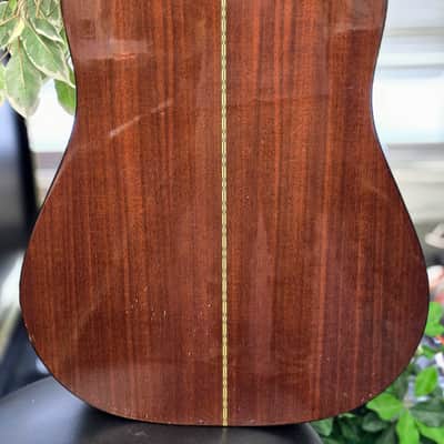 Sigma DM-5 Dreadnought MIJ Acoustic Guitar 1990's - Natural image 12