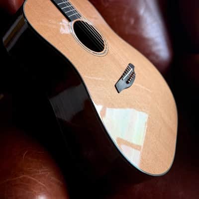 Furch CR-D Yellow, 2025 A-CNR Neck System, Custom Inlays, Deluxe Case, Pro Set-Up, A-CNR Neck Adjustment Kit, Left-Handed, ACTUALLY BRAND NEW (but I'm not a dealer) image 2