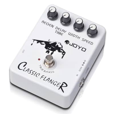 Joyo JF-07 Classic Flanger Pedal Free Shipment,price include the import duty for US buyer image 6
