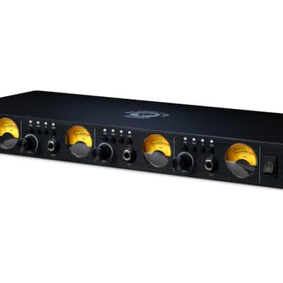 Black Lion Audio Auteur Quad2 4-Channel Mic/Line/DI Preamp image 2