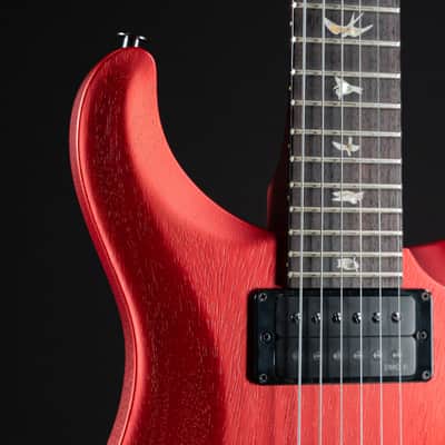 2025 PRS Standard 24 - Satin Red Apple Metallic image 10