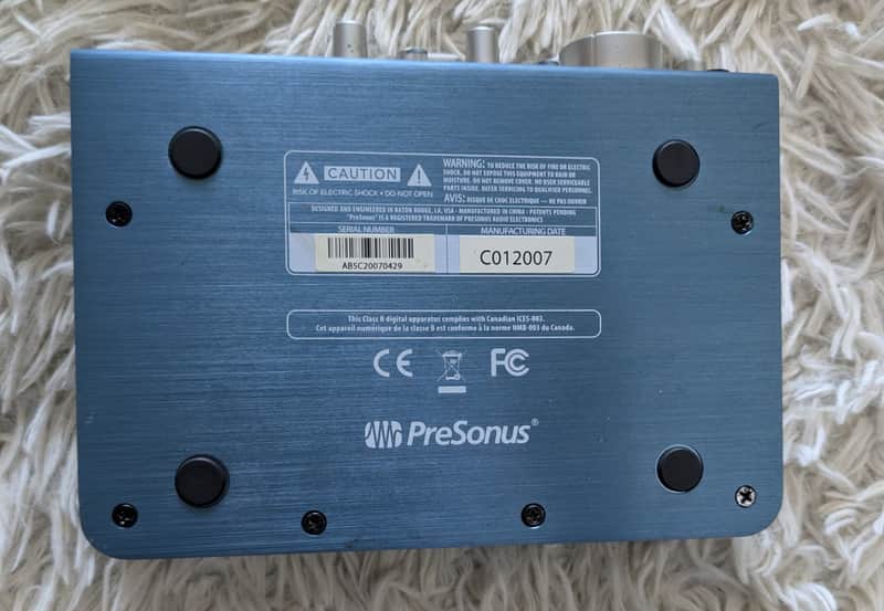 PreSonus AudioBox iTwo USB Audio Interface w/M7 Condenser Mic & Cables image 1
