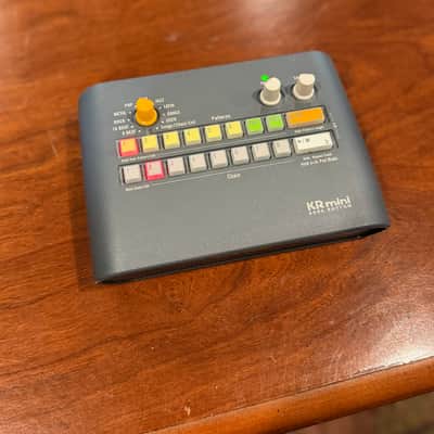 Korg KR mini Rhythm Machine with Speaker! Excellent Condition! image 4