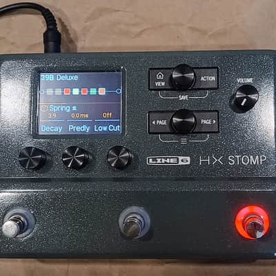 Line 6 HX Stomp Limited Edition 2010s - Cosmic Gray image 1