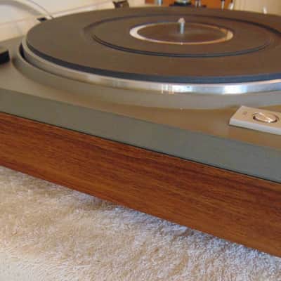 Vintage Pioneer PL-117D Automatic Turntable-Used Working-AS IS- Silver/Wood Veneer image 5