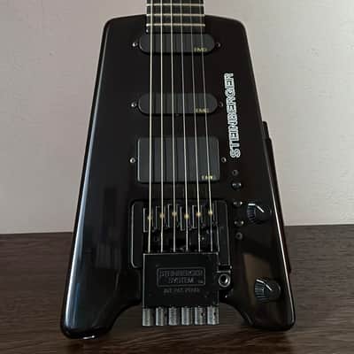 Steinberger GL4S 1989 - black image 10