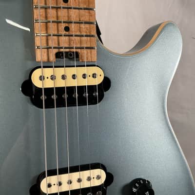 Peavey Parts Wolfgang - Ice Blue Metallic image 9