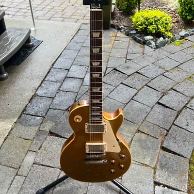 Gibson Custom Shop '57 Les Paul Goldtop Reissue 2006 - 2012 Goldtop Vos image 2